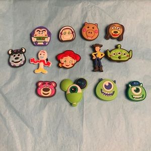 Croc Shoe Charms - New